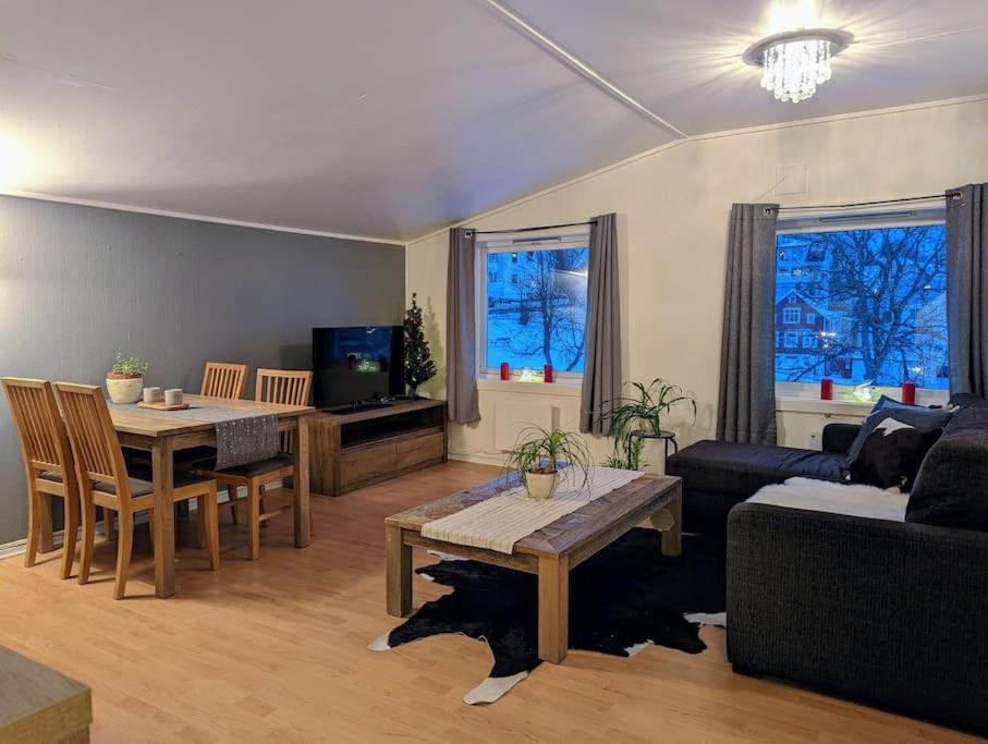 Nice And Quiet Apartment In City Centre Tromsø Eksteriør bilde